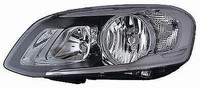 Scheinwerfer Projektor Rechts DX H7-H9 Volvo XC60 2013 Schwarzer Reflektor