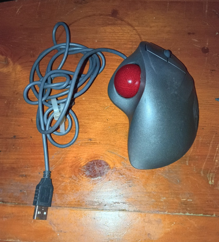 Logitech Trackman (9043530403) Wired Wheel Trackball