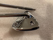19671968. Mercury Cougar. Sunvisor Brackets. New Pair 19671968. Mercury Cougar. Sunvisor Brackets. New Pair