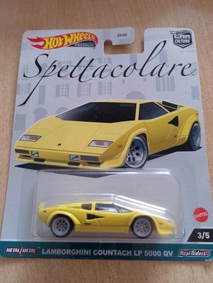 Hot Wheels Lamborghini Countach gelb  OVP, Spielzeugauto aus Sammlung