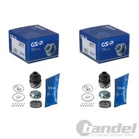2X GSP Antriebswellengelenk Satz Getriebeseitig Passend FüR Alfa 145 146 147 155