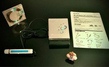 Sony MZ-E520 Minidisc Player Walkman Smallest Slim MDLP Serviced Mint