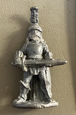Vintage Citadel Preslotta Fantasy C01   Fighter   (Kompendium 2) (E)