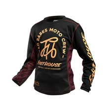 Fasthouse Grindhouse Golden Script Girls Jerseys