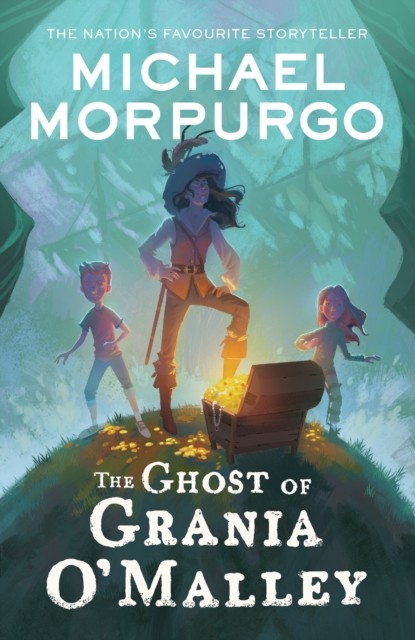 The Ghost of Grania O'Malley by Michael Morpurgo 9780008640866 NEW - Image 3