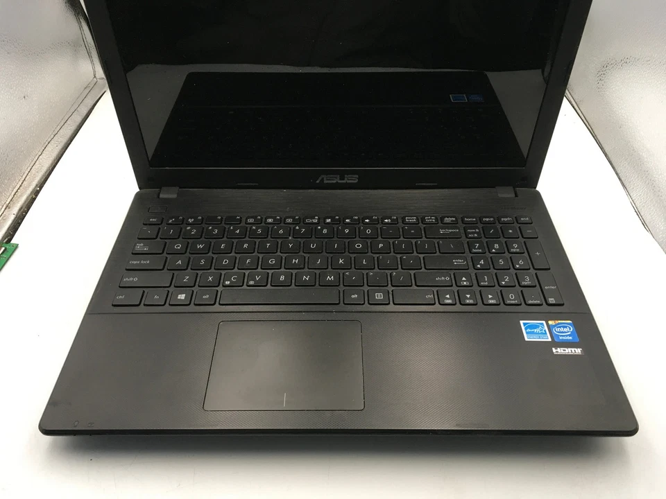 ASUS X551M NOTEBOOK - FOR PARTS - INTEL CELERON N2830 - NO RAM - READ DESC - BB - Image 3 of 4