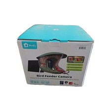Birdfy Solar Powered Bird Feeder 2 Pro with AI Camera, Green,