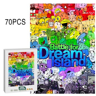 Battle For Dream Island Puzzle 36-120 Teile Geburtstagsgeschenk 29cm×21cm