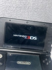 Nintendo 3DS XL Super Mario Bros 2 Limited Edition Red Works Loose Charge Port