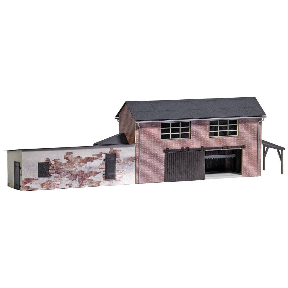 Scie à métaux Busch 1976 H0 pour meubler vos intérieurs d'usines miniatures vides