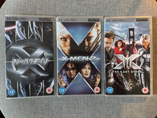 UMD Movie: X-Men 1 2 3 Sony Playstation Portable Region 2