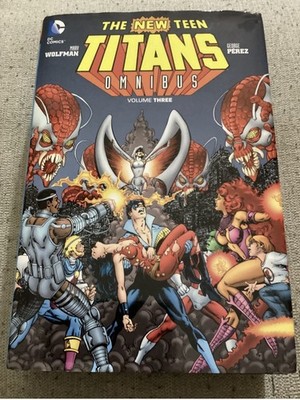 The New Teen Titans Omnibus Volume 3 DC Hardcover Wolfman Perez Nightwing