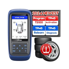 TPMS Programming Tool,Activate/Relearn Sensors,Program TS100,Reset/Diagnosis