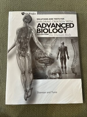 Solutions and Tests For Exploring Creation With Advanced Biology 2nd Edition NEW