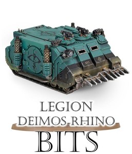 Warhammer 30k Horus Heresy Legion Deimos Rhino Bits Age of Darkness Space Marine