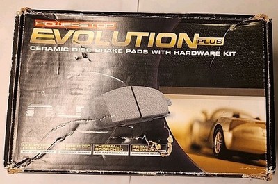 17-667A  Stop Z17 Evolution Plus ceramic disc brake pads Ope Demaged 