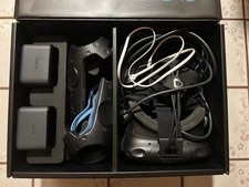HTC Vive VR Headset Complete Set Full Kit Sys...