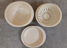 Tupperware Ultra 21 Microwave Bakeware 1724 3...