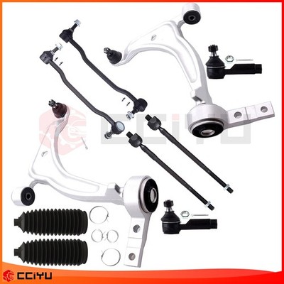 10x Rack and Pinion Bellow Control Arms Sway Bars Fit For 2002 2003-2008 Nissan