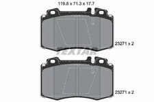 Bremsbeläge 2327102 TEXTAR für MERCEDES-BENZ SL S-KLASSE M-KLASSE S-KLASSE Coupe