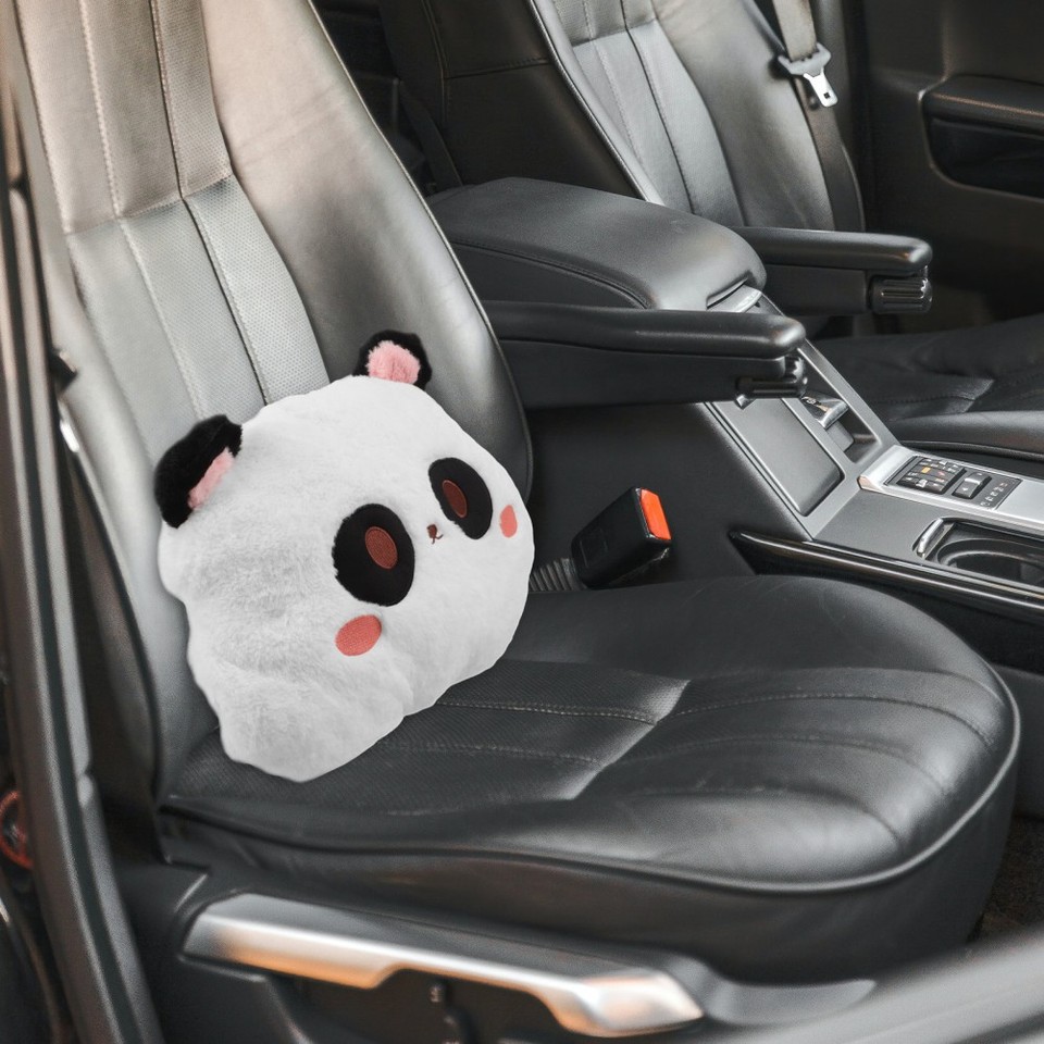 Cute Plush Panda Body Pillow Car Lumbar Support for Kids Girls | eBay ...