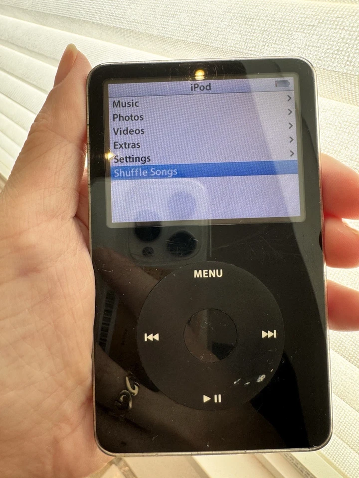 Apple iPod Classic 5ta 5.5 Generación Negro 60GB Wolfson Dac A1136 Batería... - Imagen 4 de 4