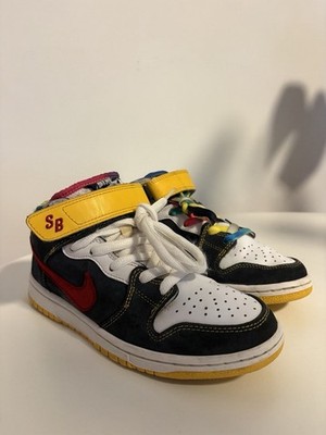 Nike SB Dunk Mid Tie Dye US 5.5 Men s 314383-461