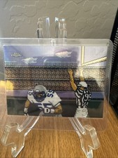 Tecmo Bowl Topps Chrome 2025 Brian Bosworth Case Hit Insert Seattle Seahawks 🔥