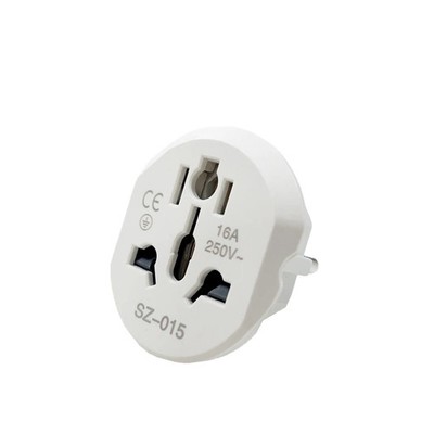 Reiseadapter Stecker Konverter EU KR US UK CN Hochwertig Kabel