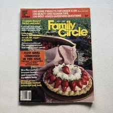 Family Circle July 1, 1982 Vintage Magazine