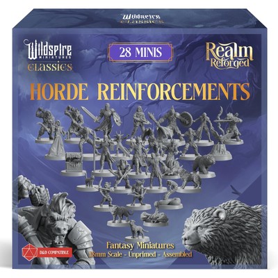 Horde Reinforcements Set - Monsters & Encounters for DND Miniatures Bulk Set ...