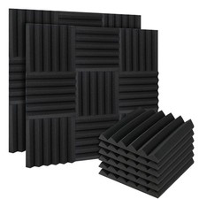 2"x12"x12" Acoustic Foam Panels Acoustic Foam Sound Absorption Panels