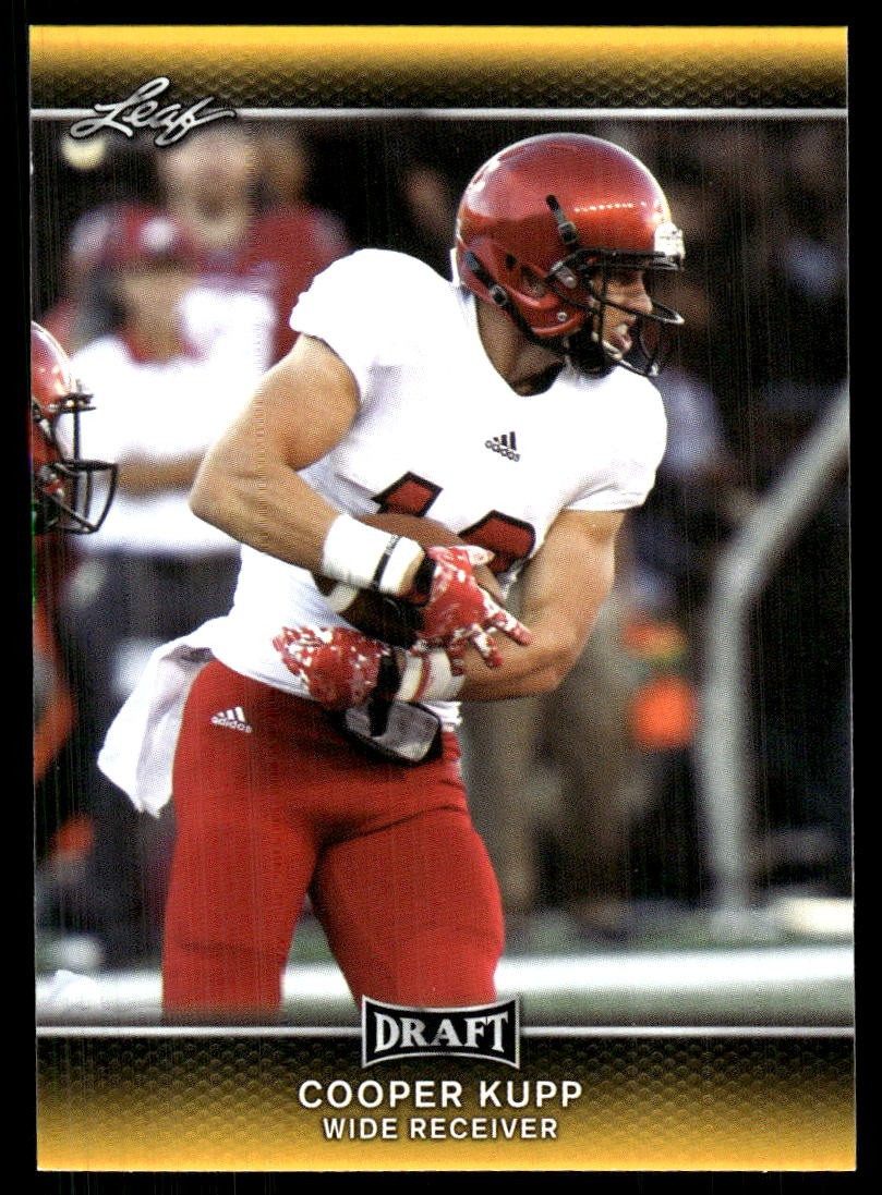 Cooper Kupp Leaf Draft #13 Base