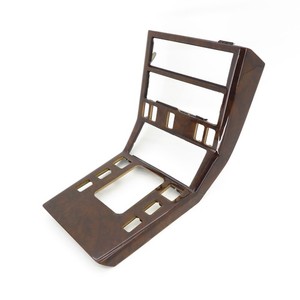 Abdeckung Mittelkonsole Wurzelholz Mercedes SL R129 129 133566 km