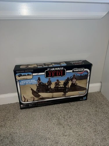 Star Wars The Vintage Collection Jabba's Tatooine Skiff Vehicle NEW SEALED !