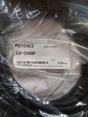 Keyence, CA-CH5BP, Camera Sensor Reader High Speed Cable Connector Cordset 5m