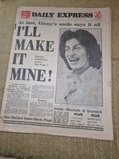 Daily Express June 30th 1977