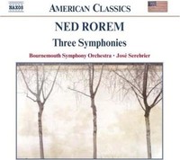 Audio Cd - Ned Rorem - Sinfonie (Nn.1-3) - Naxos -D- Neu