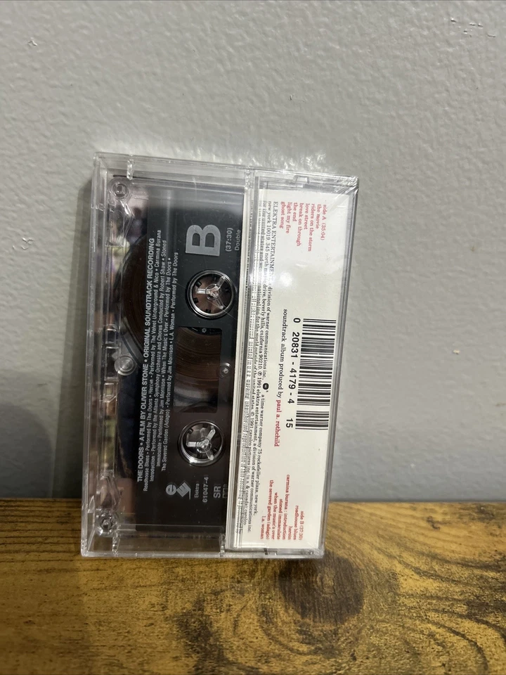 THE DOORS Original Soundtrack Recording (Cassette, 1991) Oliver Stone New Sealed - Image 3 of 4