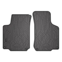 FußMatten Gummimatten FüR Skoda Octavia I 1996-2010 1.Reihe Gummi Schwarz 2 Tlg