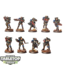 Kill Team - 9 Kill Team: Scout Squad - bemalt