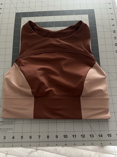Lululemon Wander-BH Größe 6 in Ancient Cooper/Pink Clay - Bild 1 von 6