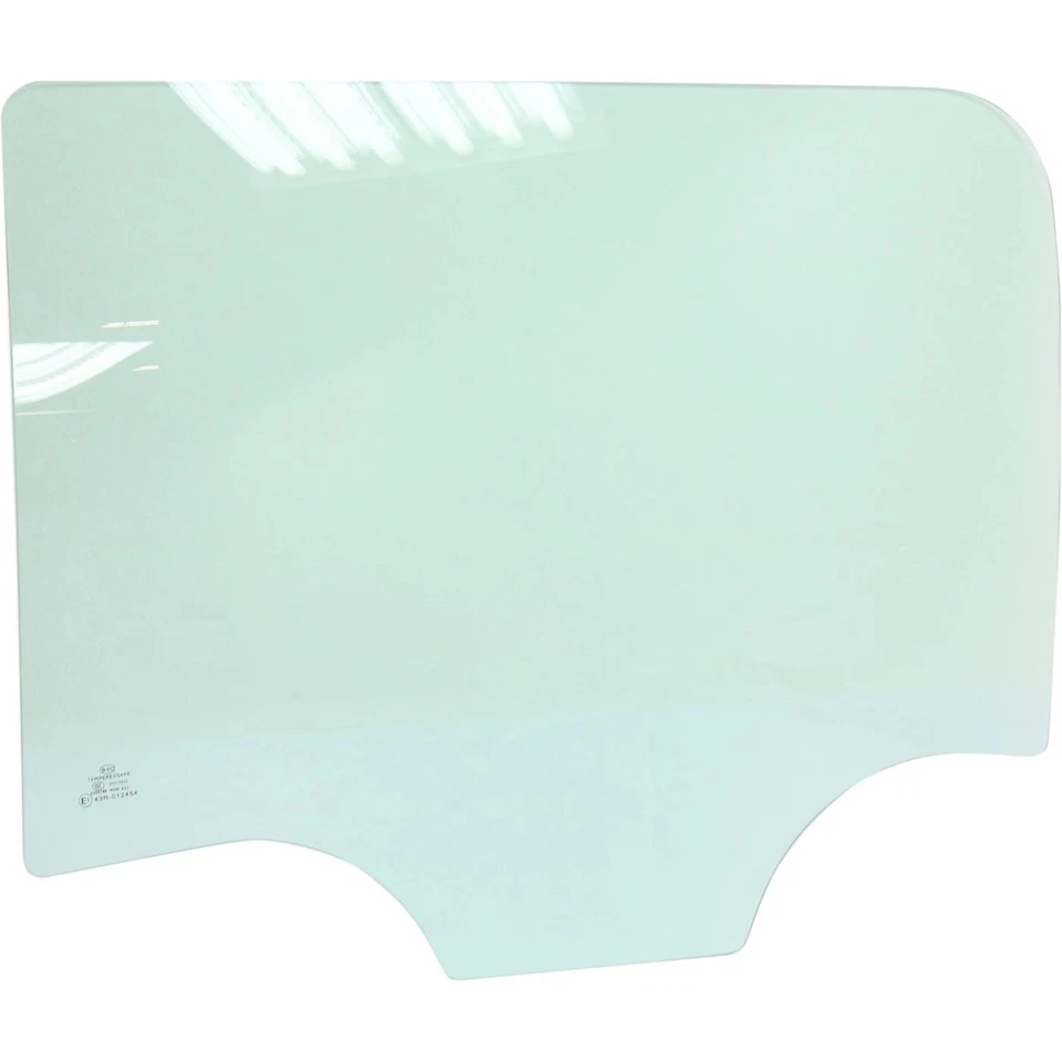 Door Glasses Rear Driver Left Side for Chevy Hand Chevrolet Silverado 2500 HD Foto 2 de 4