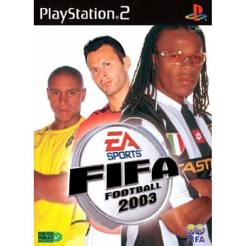 Jeu Ps2 Fifa Football 2003