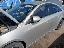 Driver Front Door VIN P 4th Digit Limited Fits 12-16 CRUZE 1355233