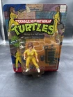1988 April O’Neil Blue Stripes New On Card Teenage Mutant Ninja Turtles TMNT