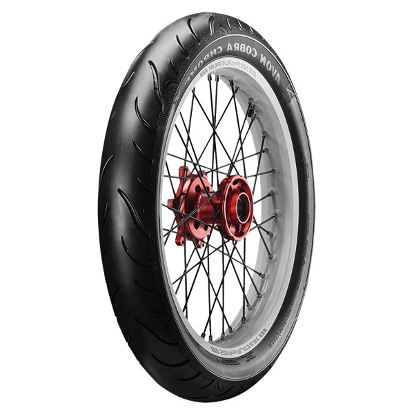 TYRE AVON 130/60B21 63V COBRA CHROME AV91