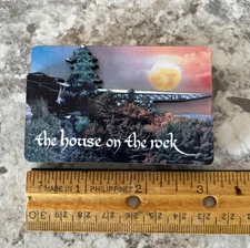 The House on the Rock World Famous Wisconsin Attraction Magnet