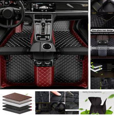 For Tesla All Models Car Floor Mats Carpets Cargo Liners Custom All Weather
