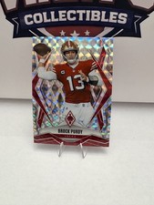 2025 Panini Phoenix - Brock Purdy #33 Silver Hyper